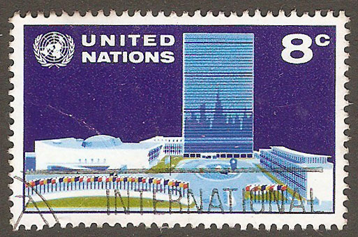 United Nations New York Scott 222 Used - Click Image to Close